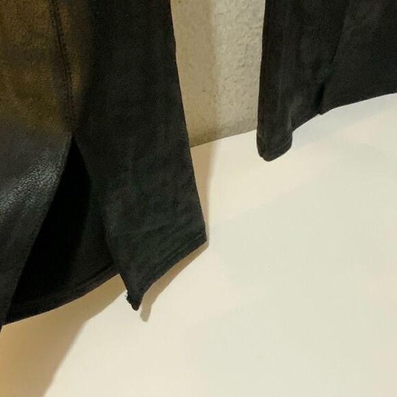 Brand bazar pants split hem size S black P1 - Picture 6 of 9
